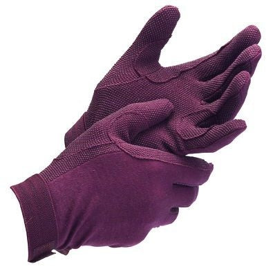 Shires Newbury Pimple Palm Cotton Glove
