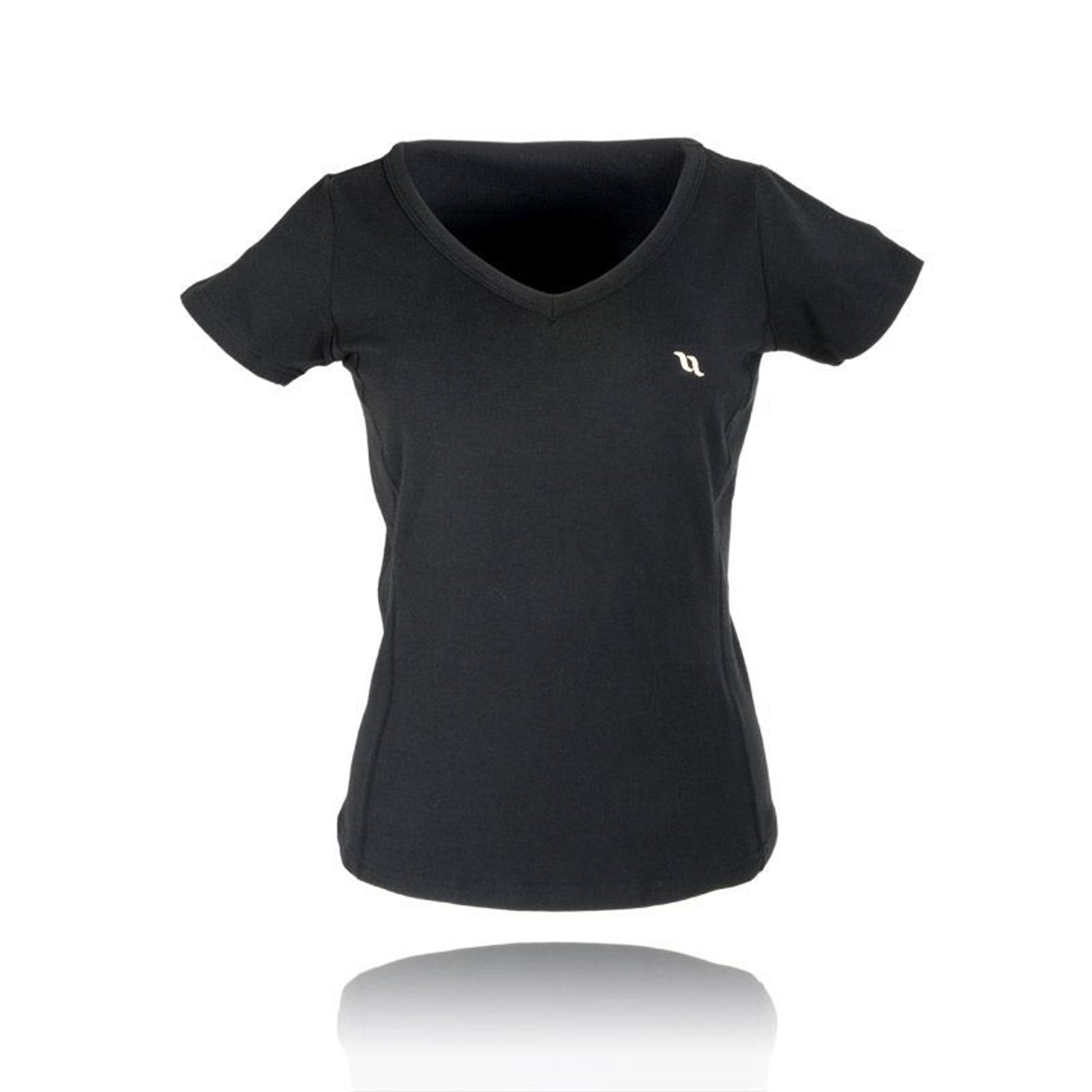 Back On Track Ladies V-Neck T-Shirt