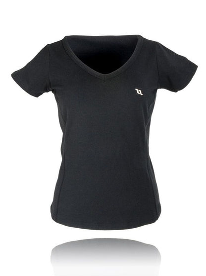 Back On Track Ladies V-Neck T-Shirt