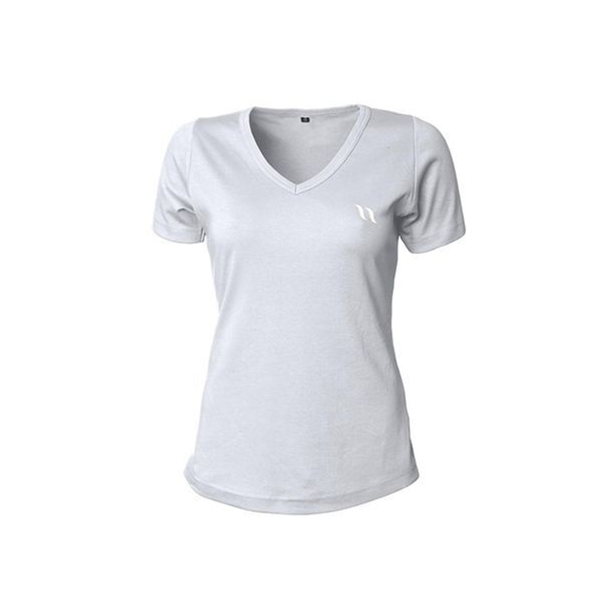 Back On Track Ladies V-Neck T-Shirt