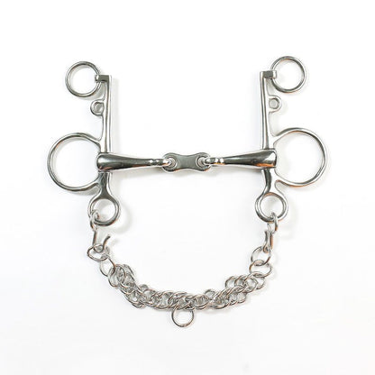 Horze French Link Pelham Bit