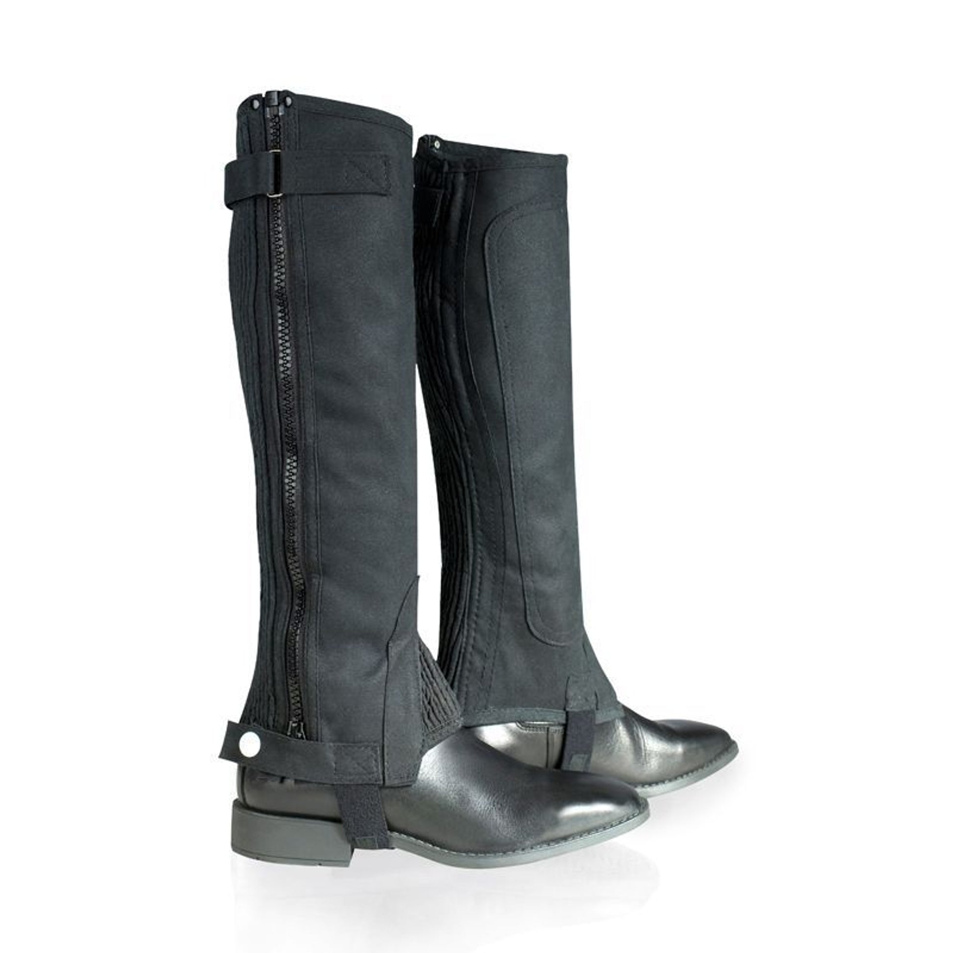 HorZe Amara Chaps With Rib Jr LG Black