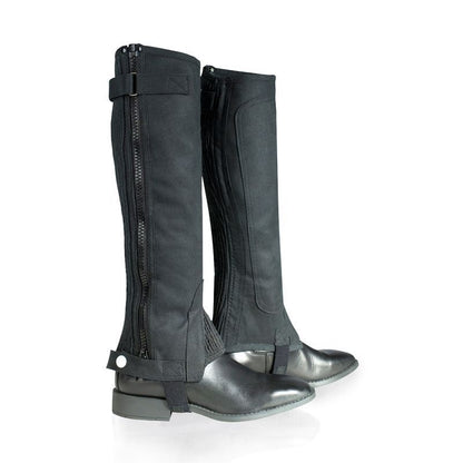 HorZe Amara Chaps With Rib Jr LG Black