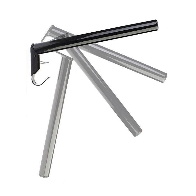 HorZe Collapsible Saddle Bar Black