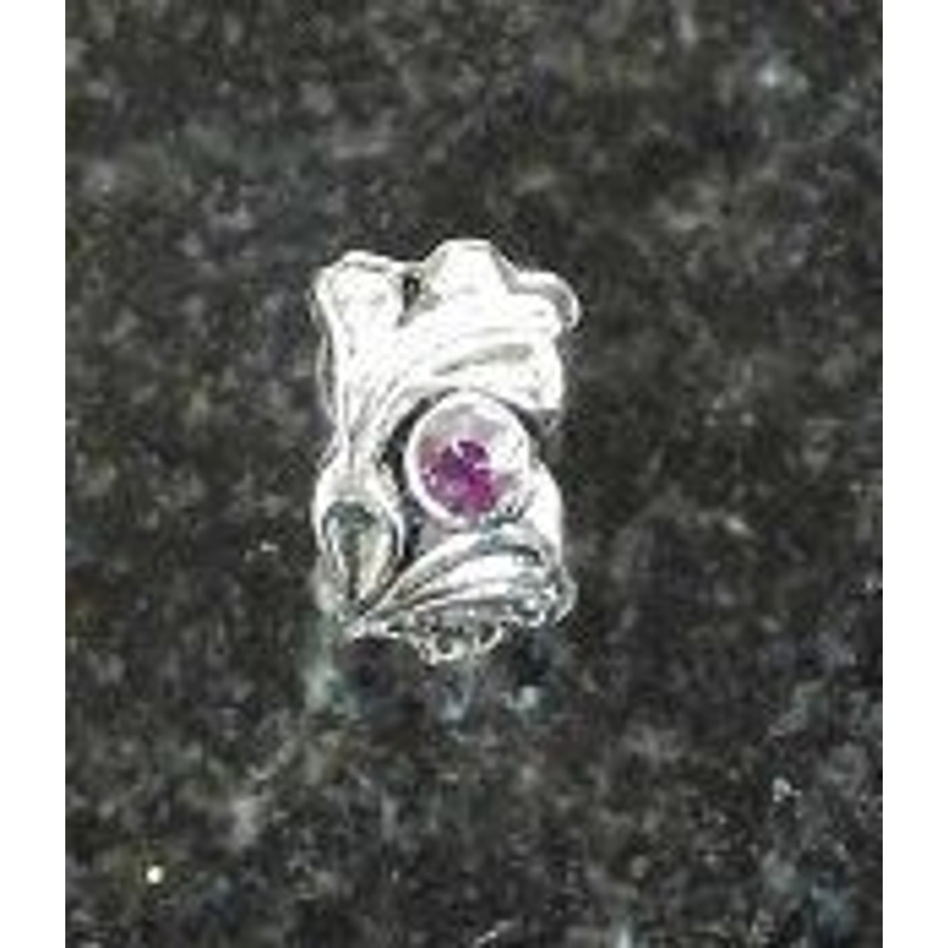 Joppa Paisley Stone BeadBk/Wh