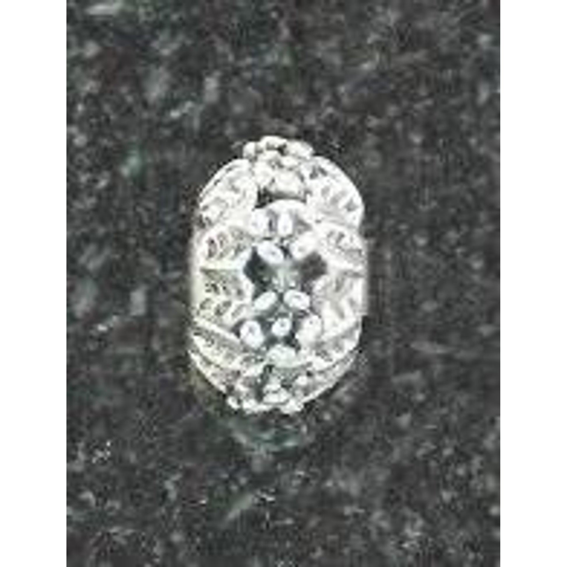 Joppa Flower Border Bead