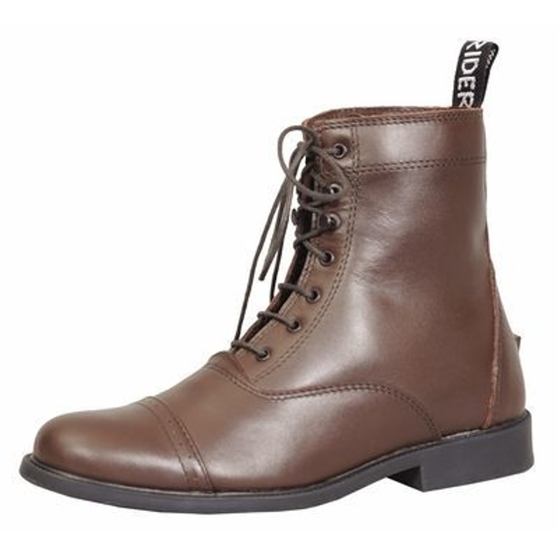 Tuffrider Ladies Baroque Laced Paddock Boot 10 Br