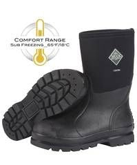 Muck Boot Chore Mid Boot M5/W6 Black
