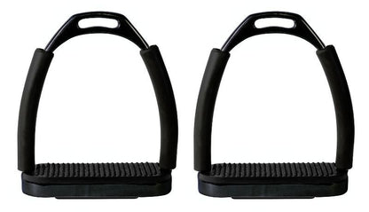 Perris Black Powder Coated Joint Stirrup 5