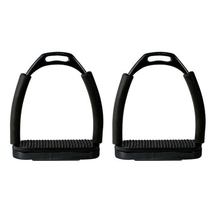 Perris Black Powder Coated Joint Stirrup 5
