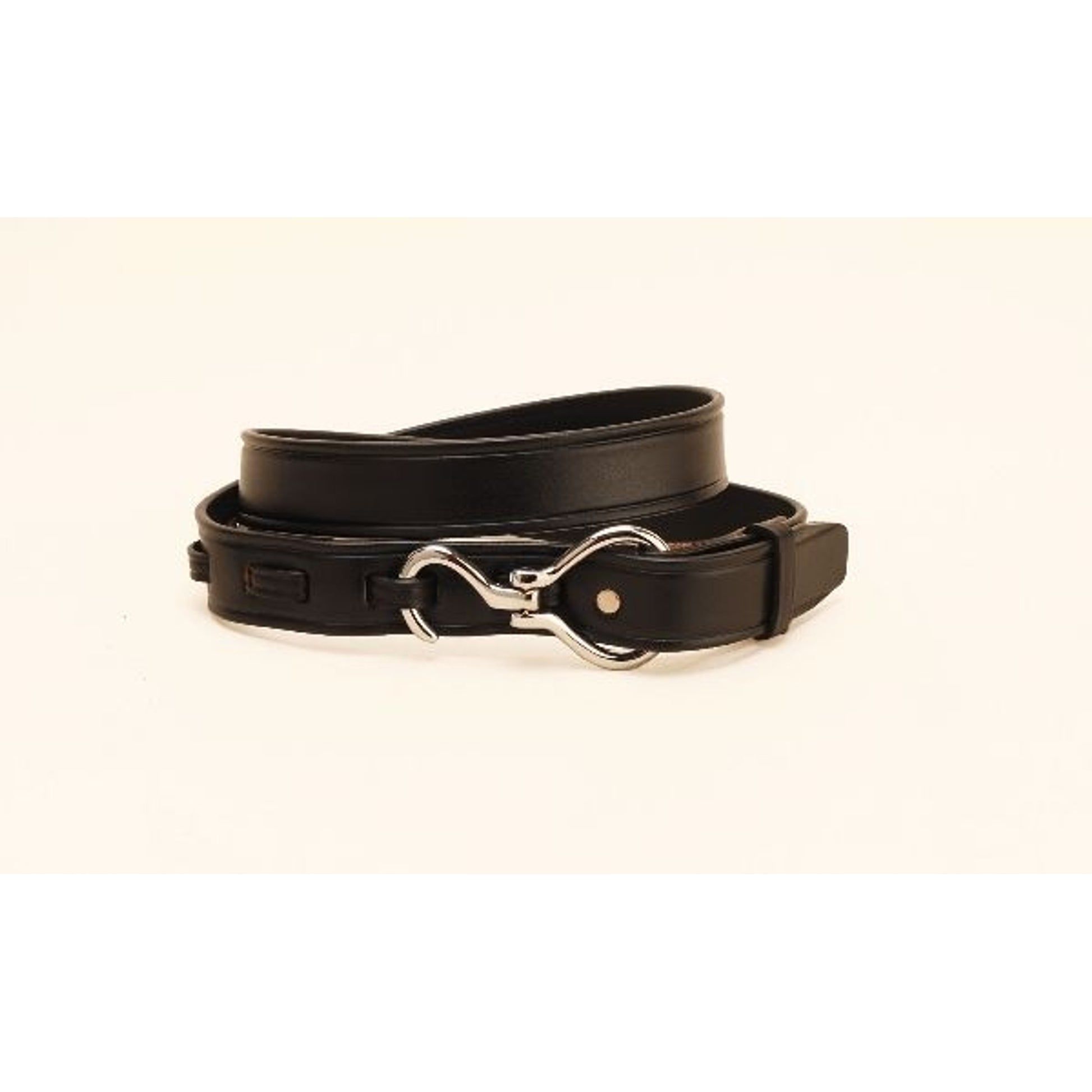 Tory Leather 1 1/4in Belt with Hoof Pick Buckle