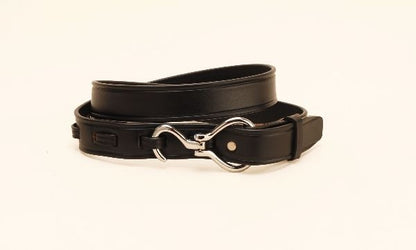 Tory Leather 1 1/4in Belt with Hoof Pick Buckle