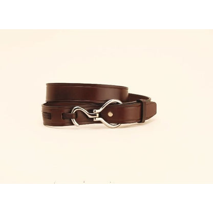 Tory Leather 1 1/4in Belt with Hoof Pick Buckle