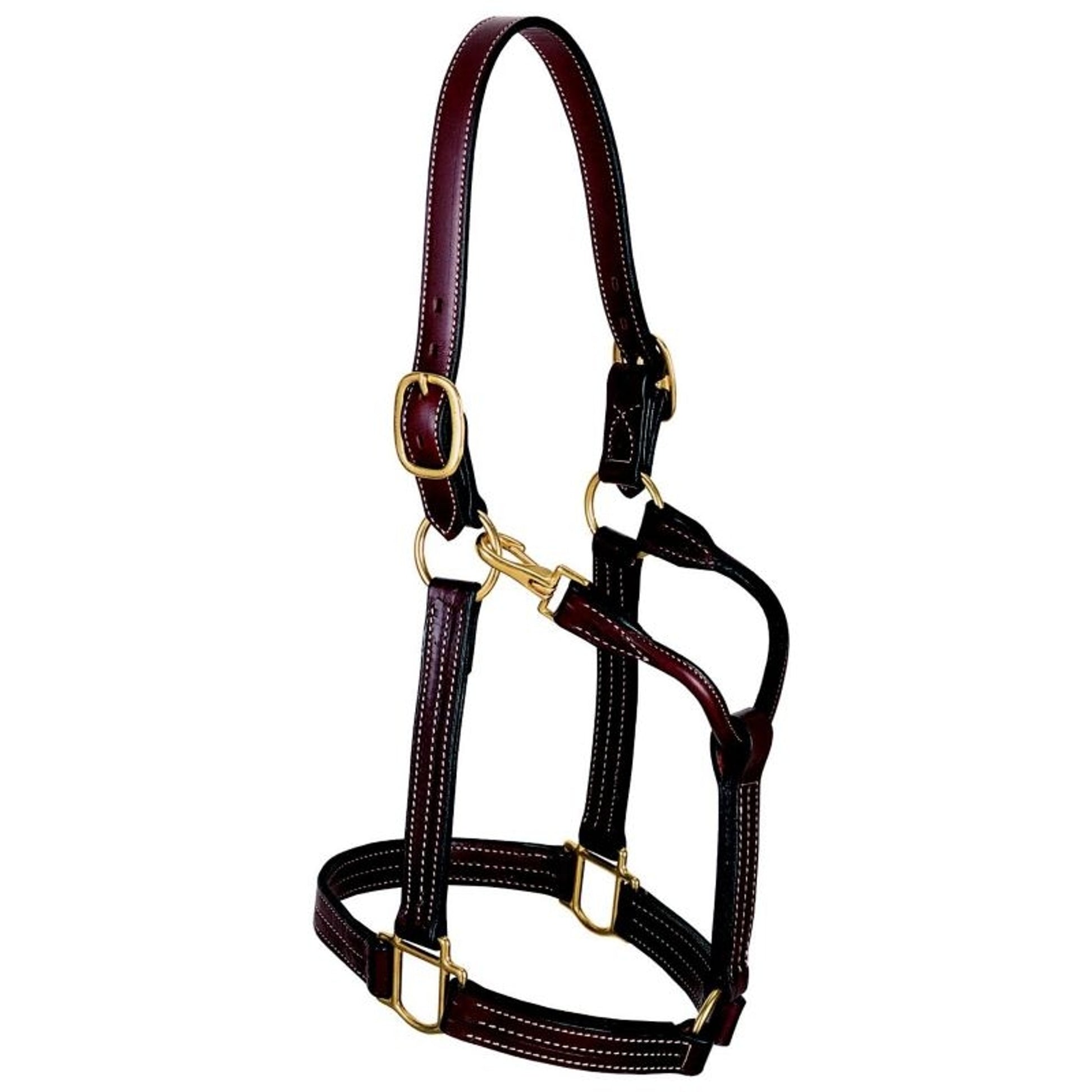 Weaver 1 1/8 Thoroughbred Halter Horse Mahogany