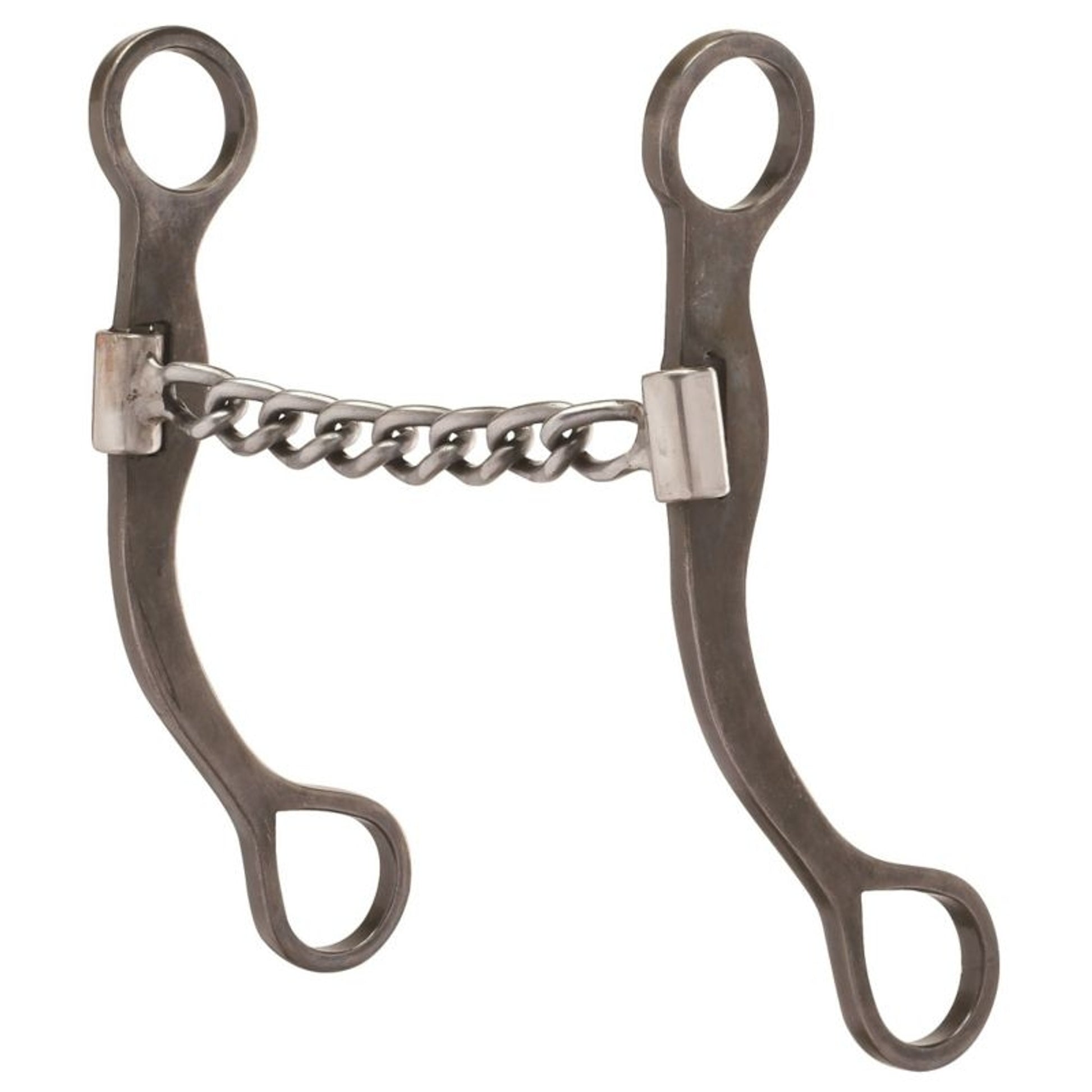 Weaver Leather Antiqued Shank With Chain Mouth