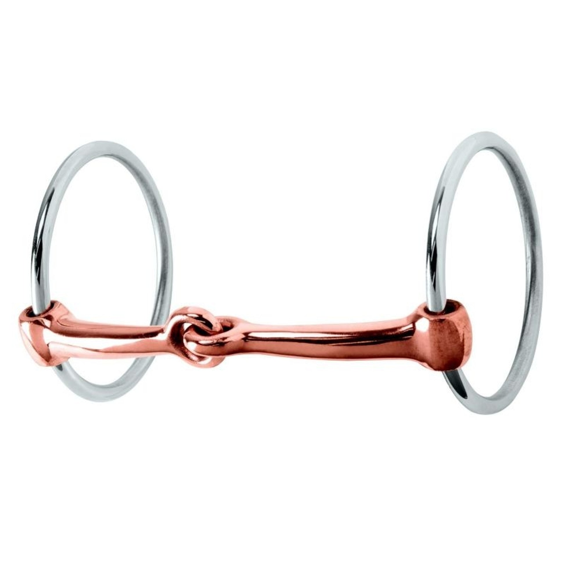 Weaver Leather Ring Snaffle With Copper Mouth 5