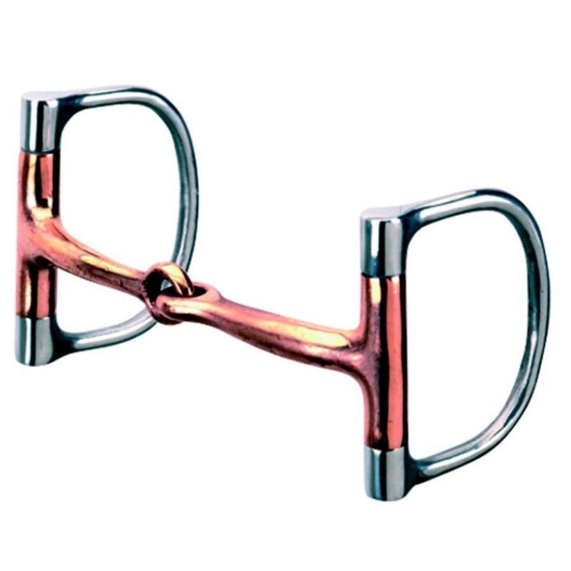Weaver Leather Dee Ring Copper Mouth Bit 5