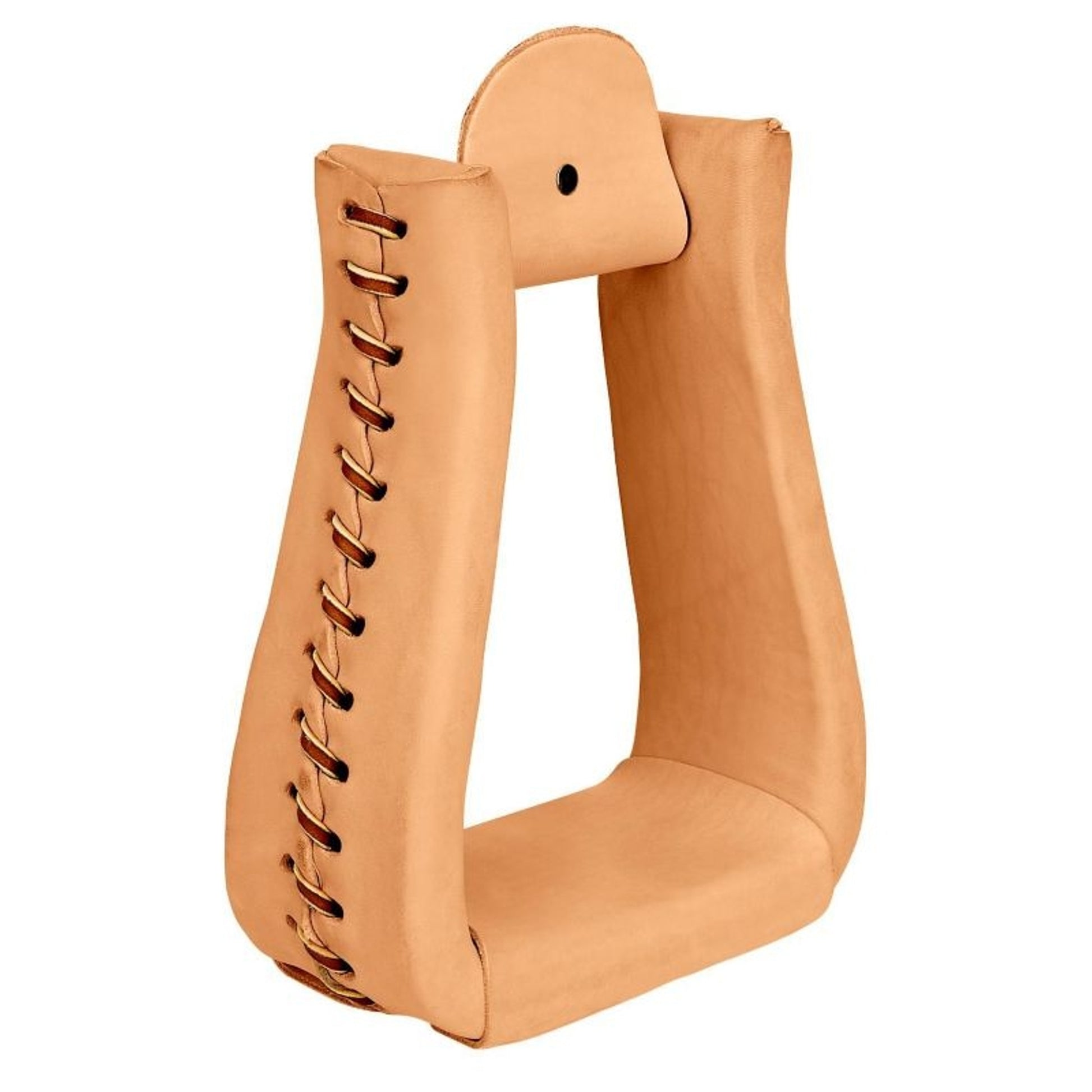 Weaver Leather Covered Roper Stirrups 5 W 3 Neck