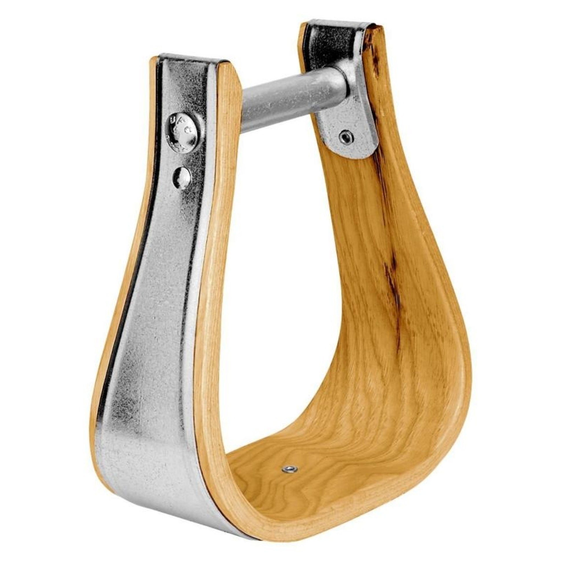 Weaver Wooden Overshoe Bell Stirrup 6.25 W 3.25