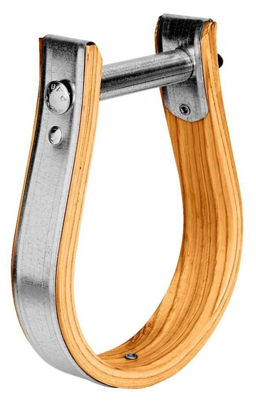 Weaver Wooden Oxbow Stirrups 5 Width 3 Neck