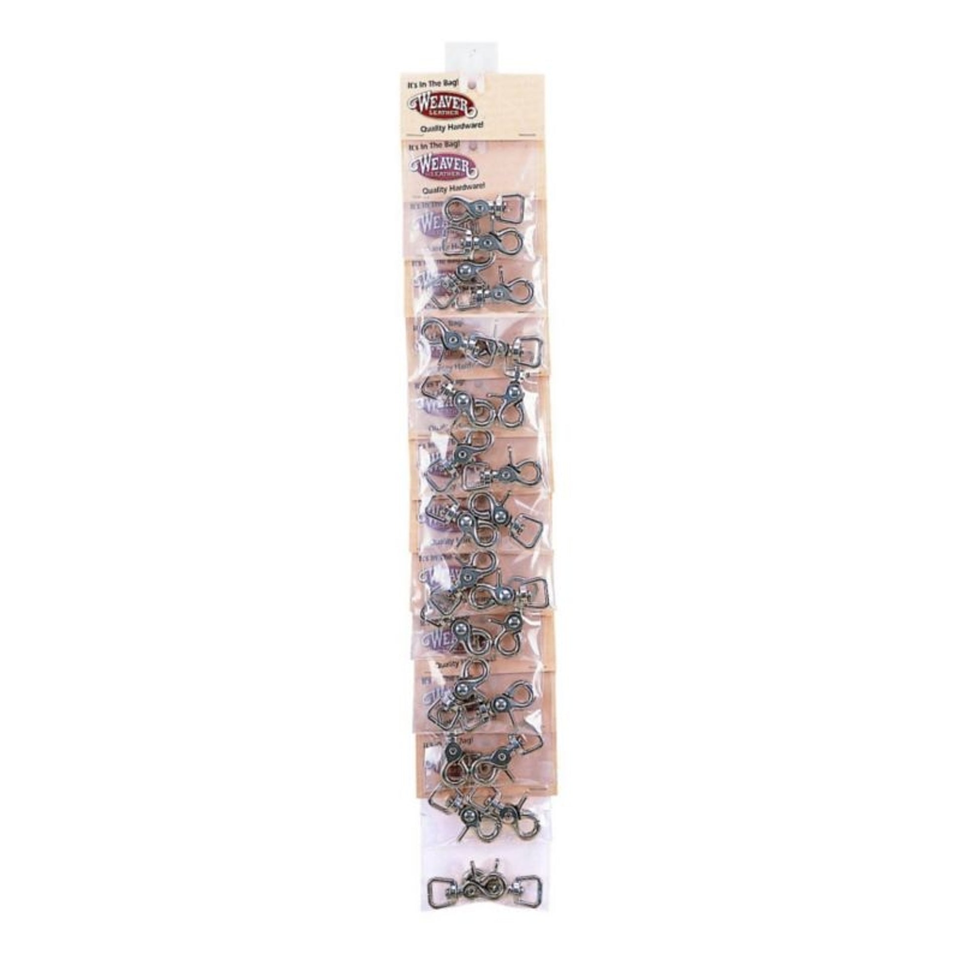 Weaver Leather Merchandising Strip Square Scissor Snaps