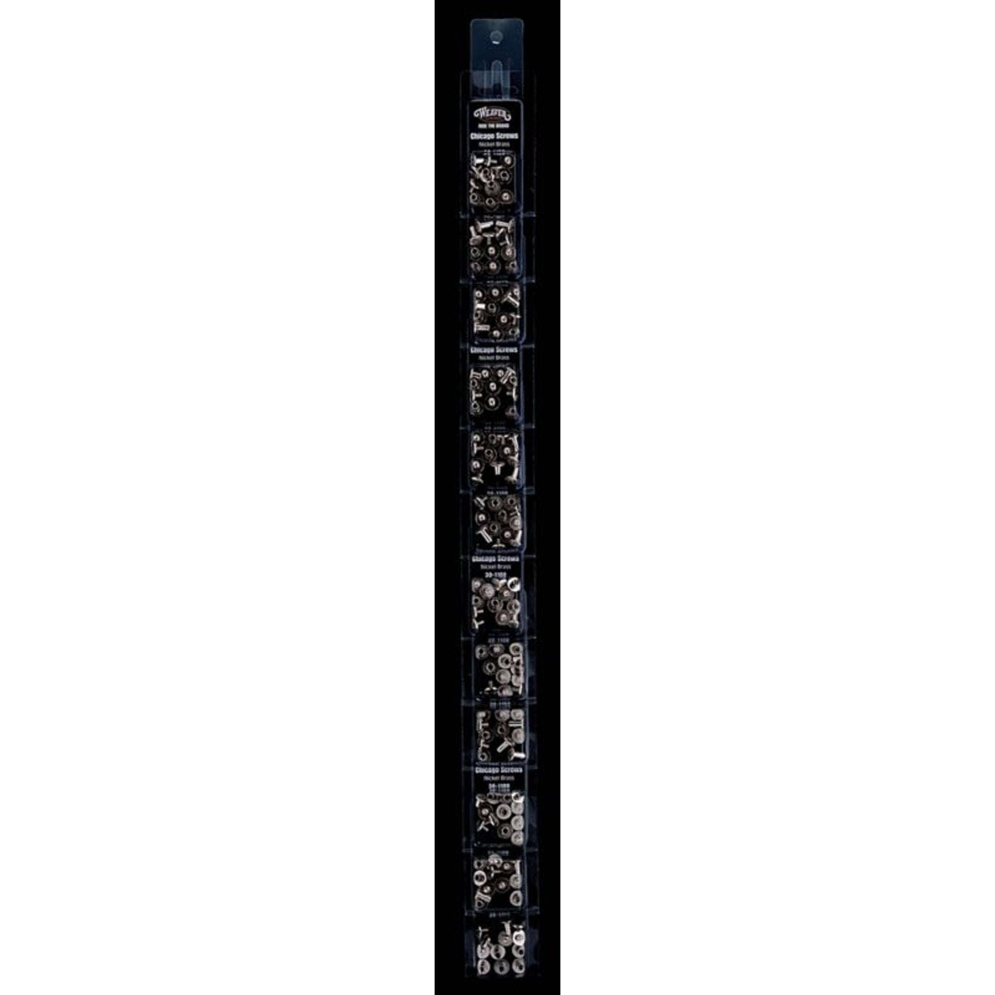 Weaver Leather Merchandising Strip Chicago Screws