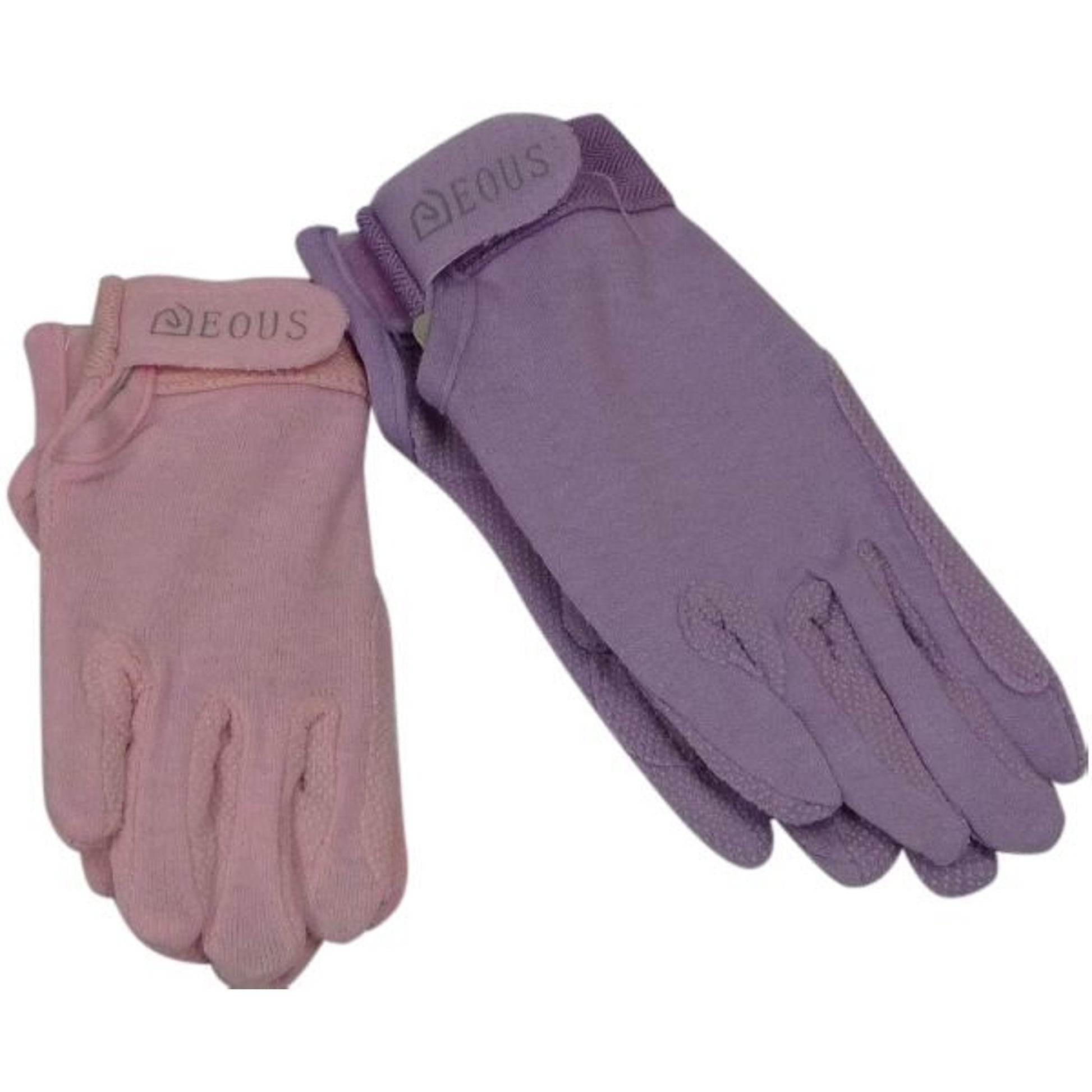 Eous Kids Cotton Gloves Xx-Small Burgundy