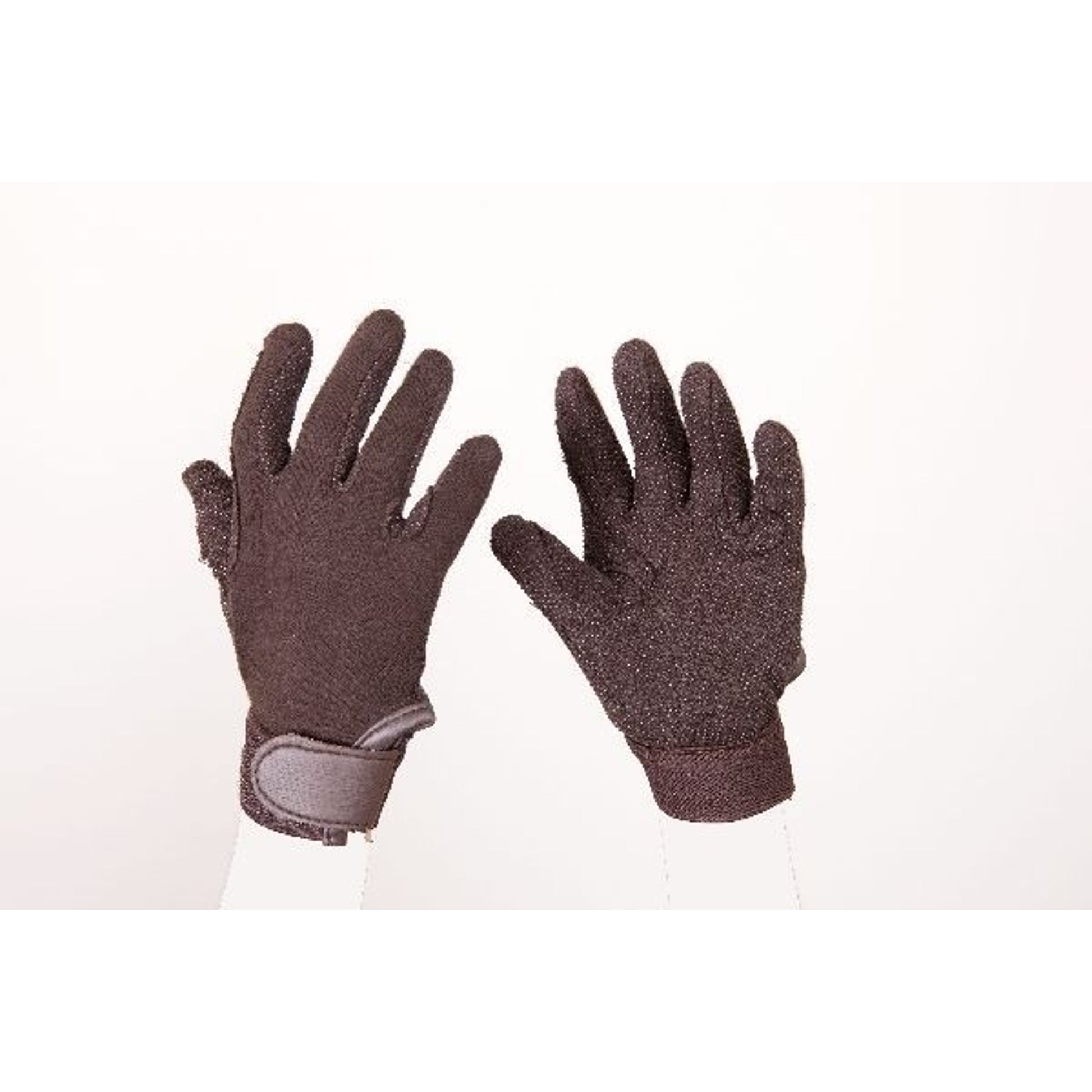 Eous Kids Cotton Gloves Xx-Small Burgundy