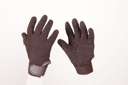 Eous Kids Cotton Gloves Xx-Small Burgundy