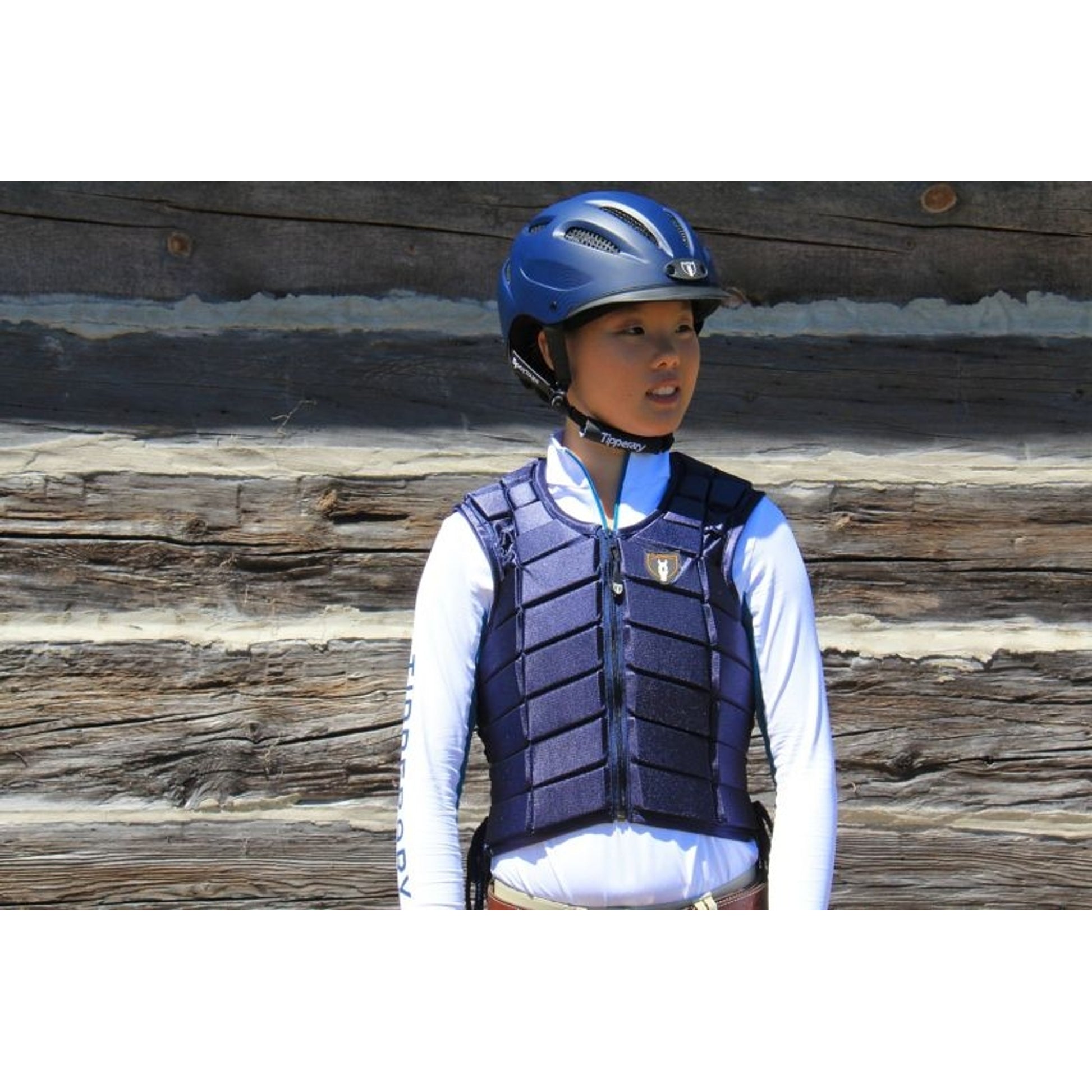 Tipperary Youth Eventer Protective Vest LG Pink