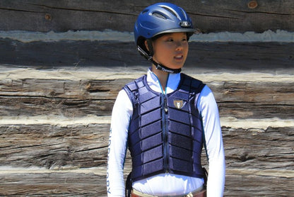 Tipperary Youth Eventer Protective Vest LG Pink