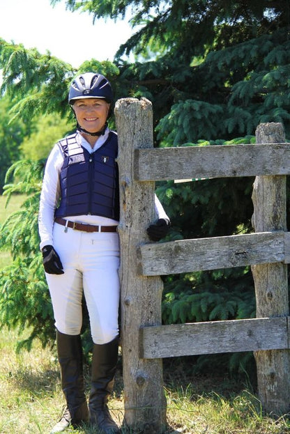 Tipperary Youth Eventer Protective Vest LG Pink