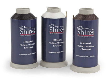 Shires Waxed Plaiting Thread Reel