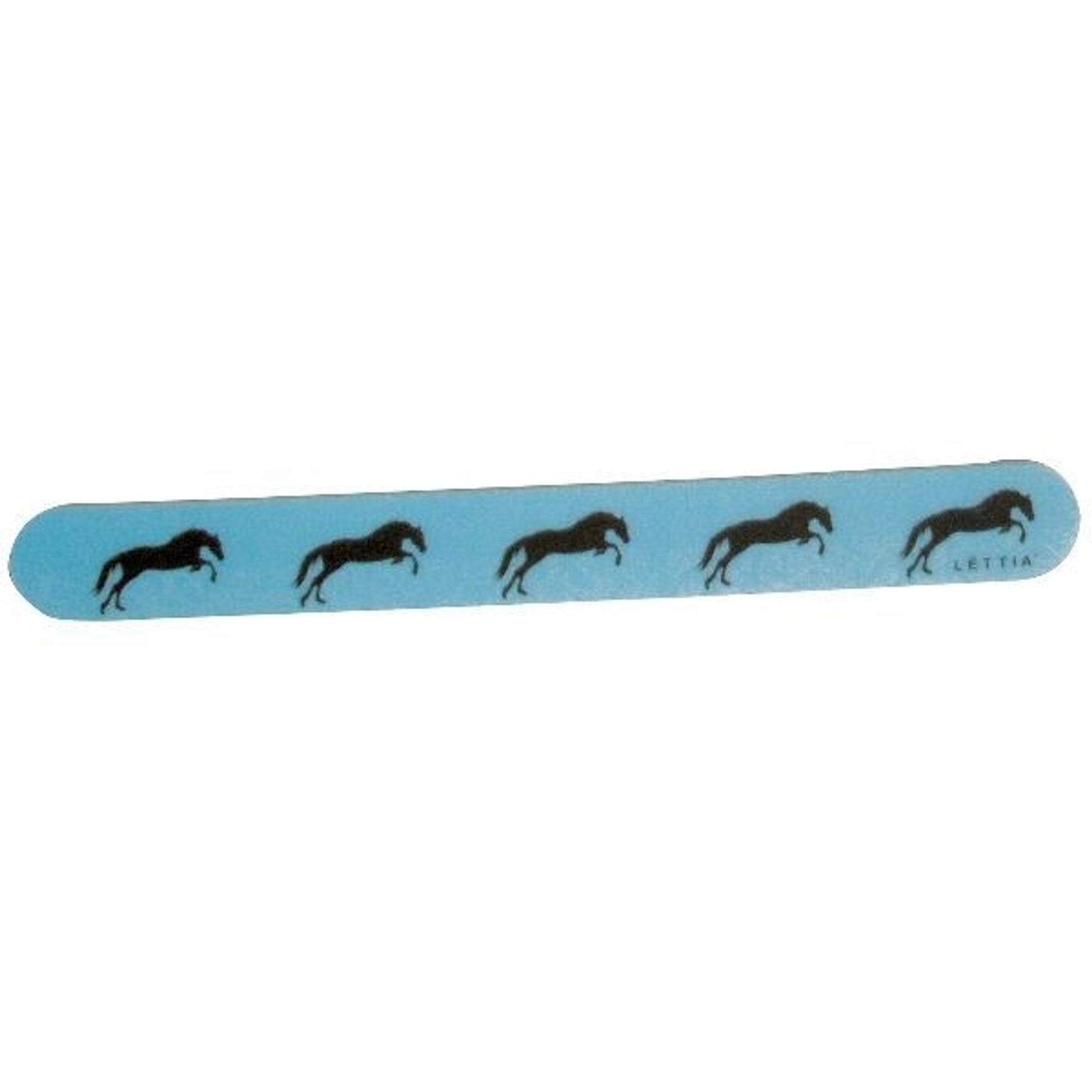 Lettia Collection Emery BoardBk/Wh