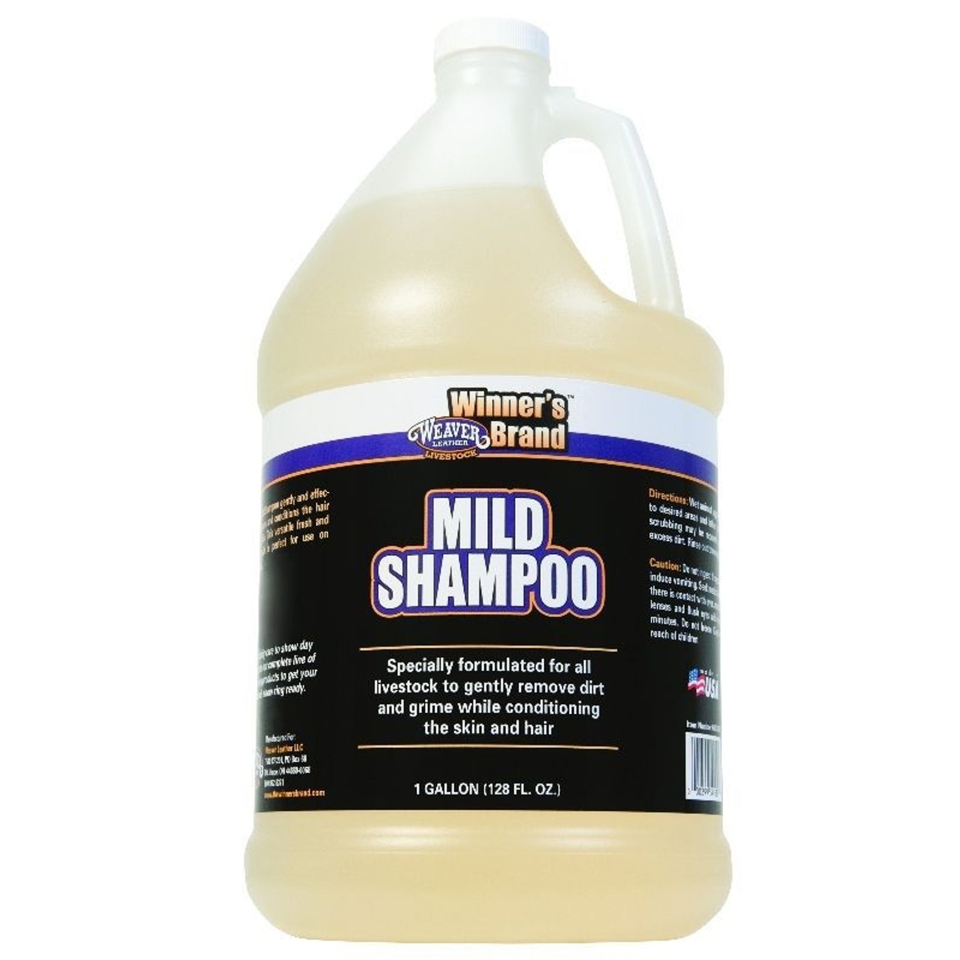 Weaver Winners Brand Mild Shampoo