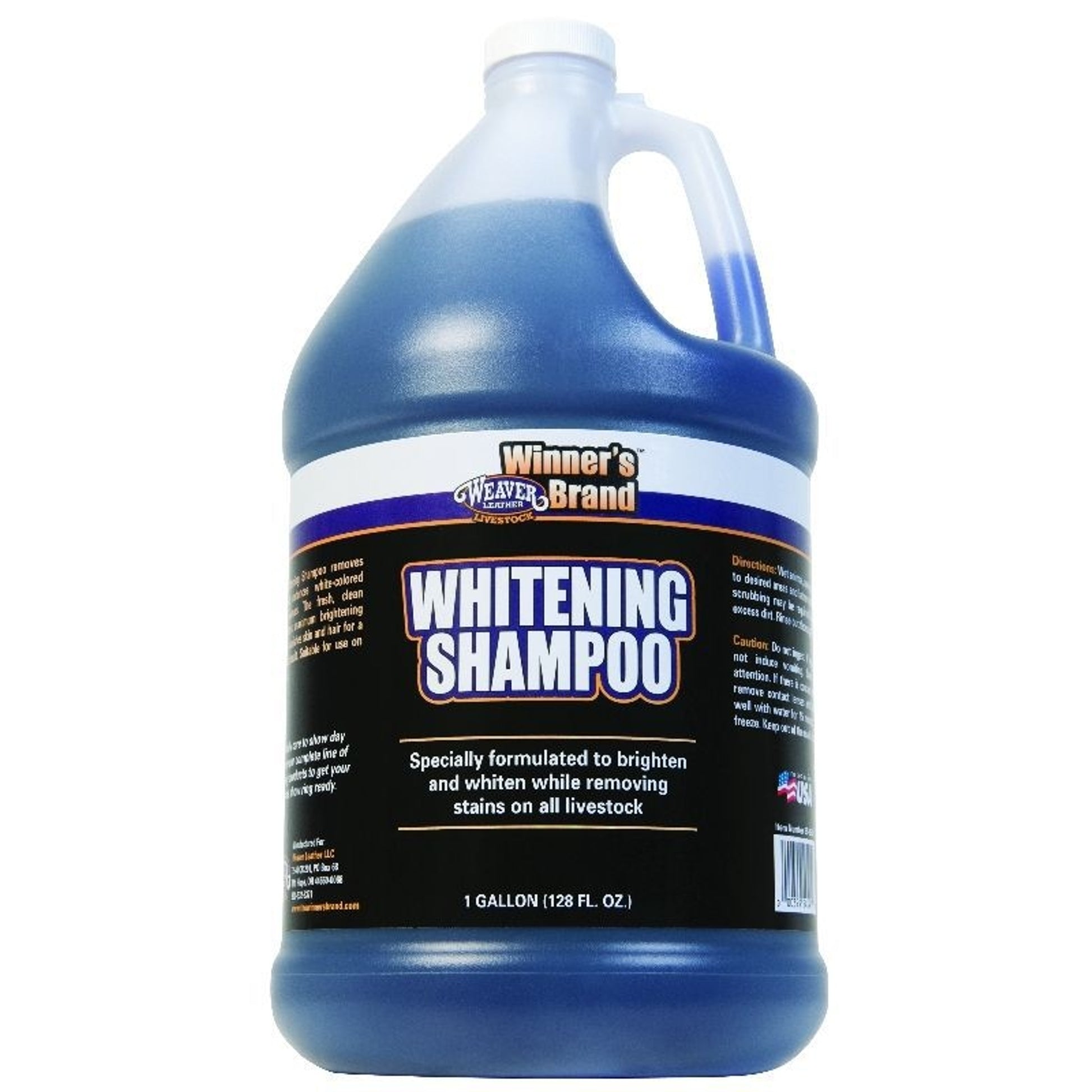 Weaver Winners Brand Whitening Shampoo