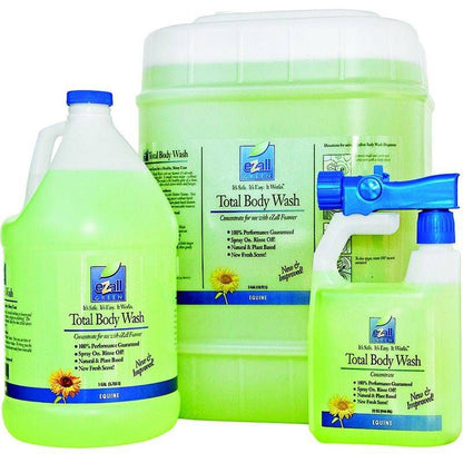 Weaver eZall Total Body Wash Green