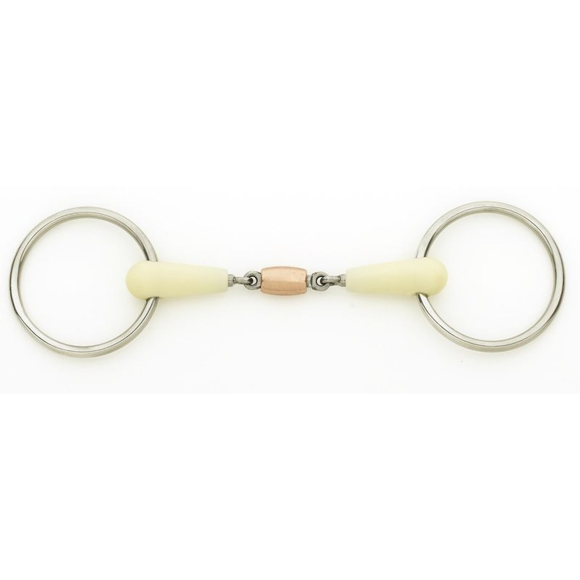 Happy Mouth DBL Joint Copper Roller Loose Ring Bit