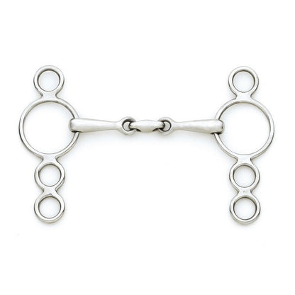 Centaur SS Small Cheek 3 Ring Gag W Center Peanut