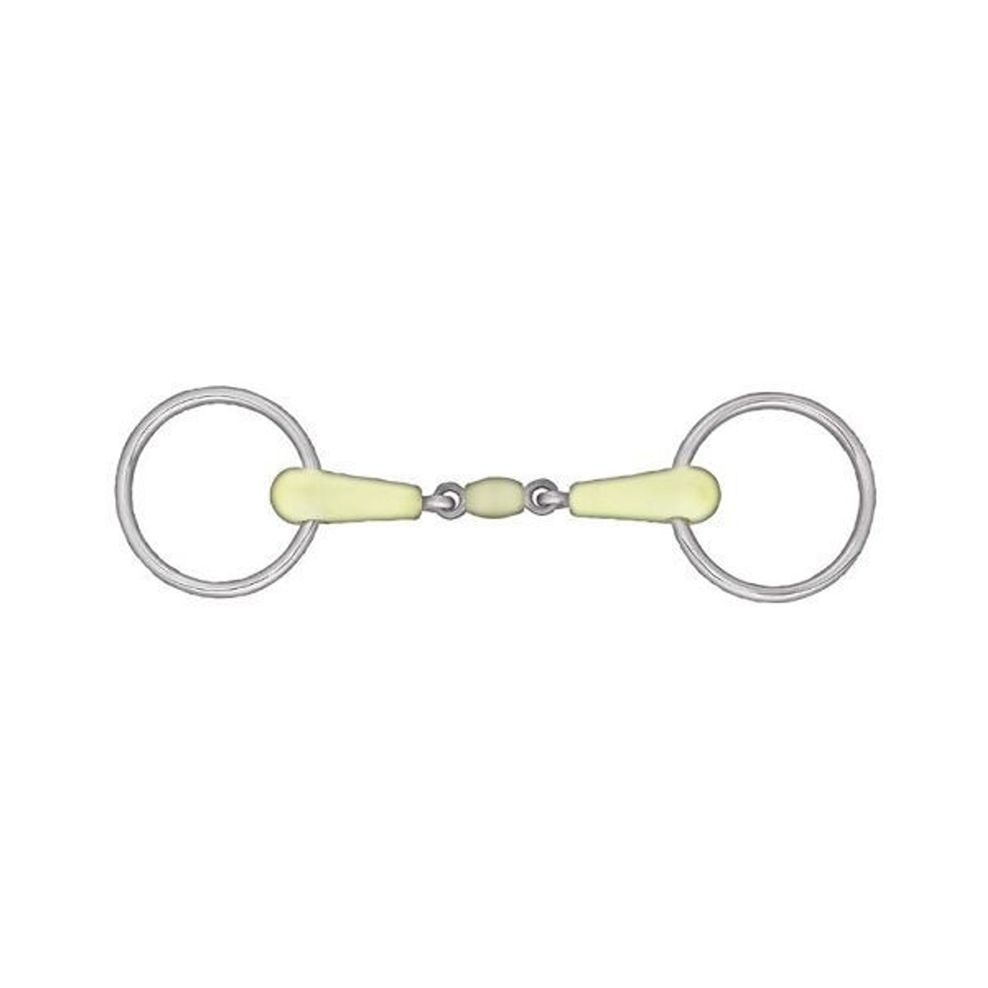 Horze Apple Flavor Peanut Link Snaffle Bit