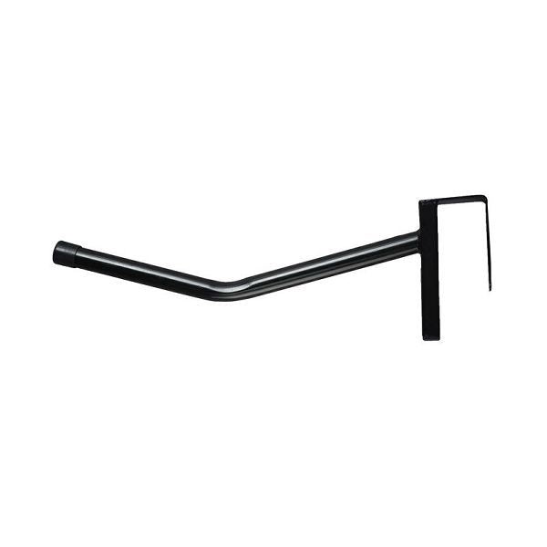 HorZe Movable Saddle Rack Black