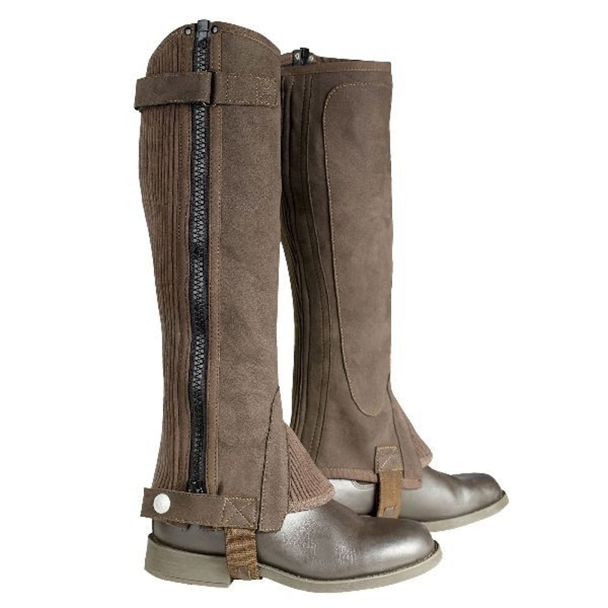 HorZe Amara Chaps With Rib Jr LG Black