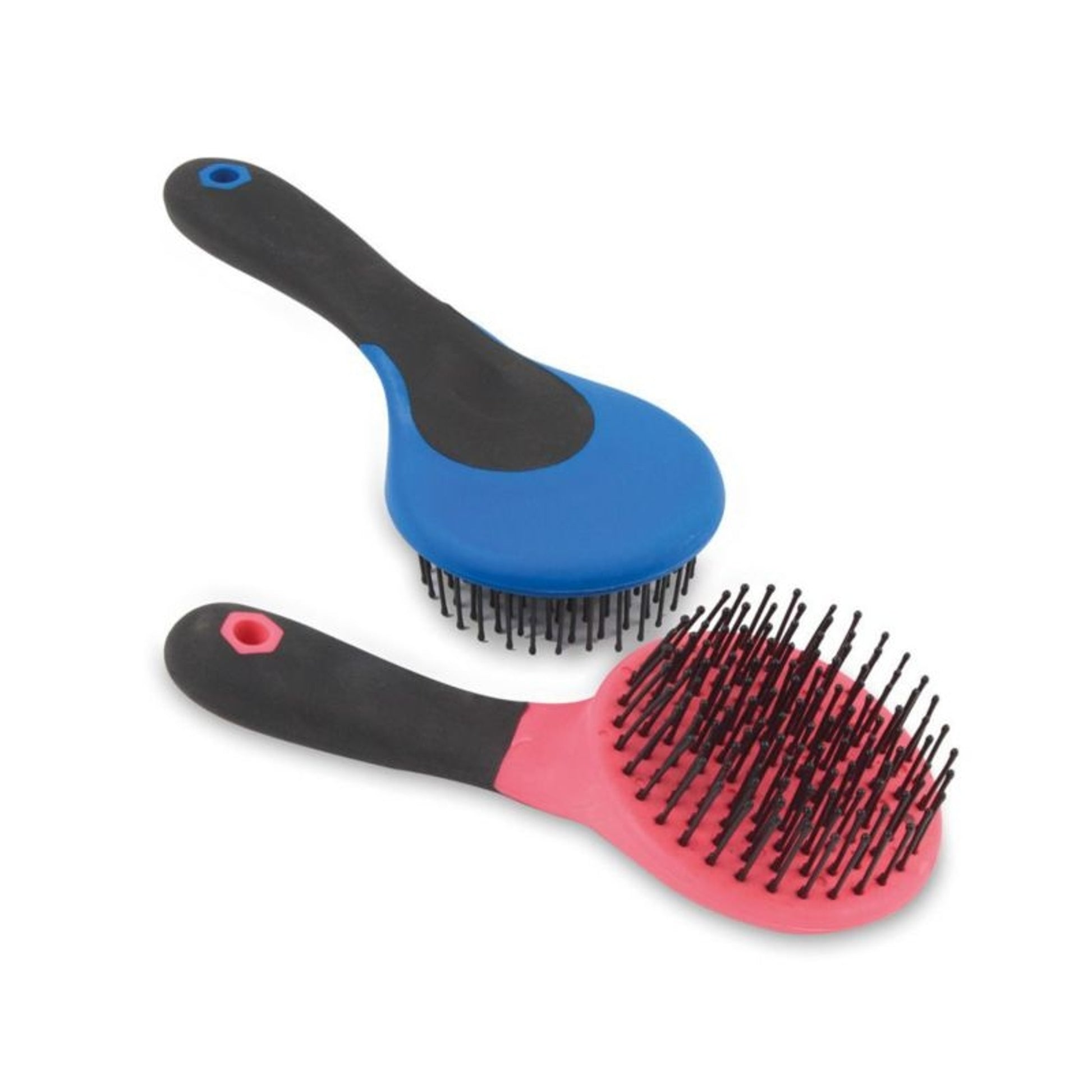 Shires Ezi-Groom Mane & Tail Brush Sea Green