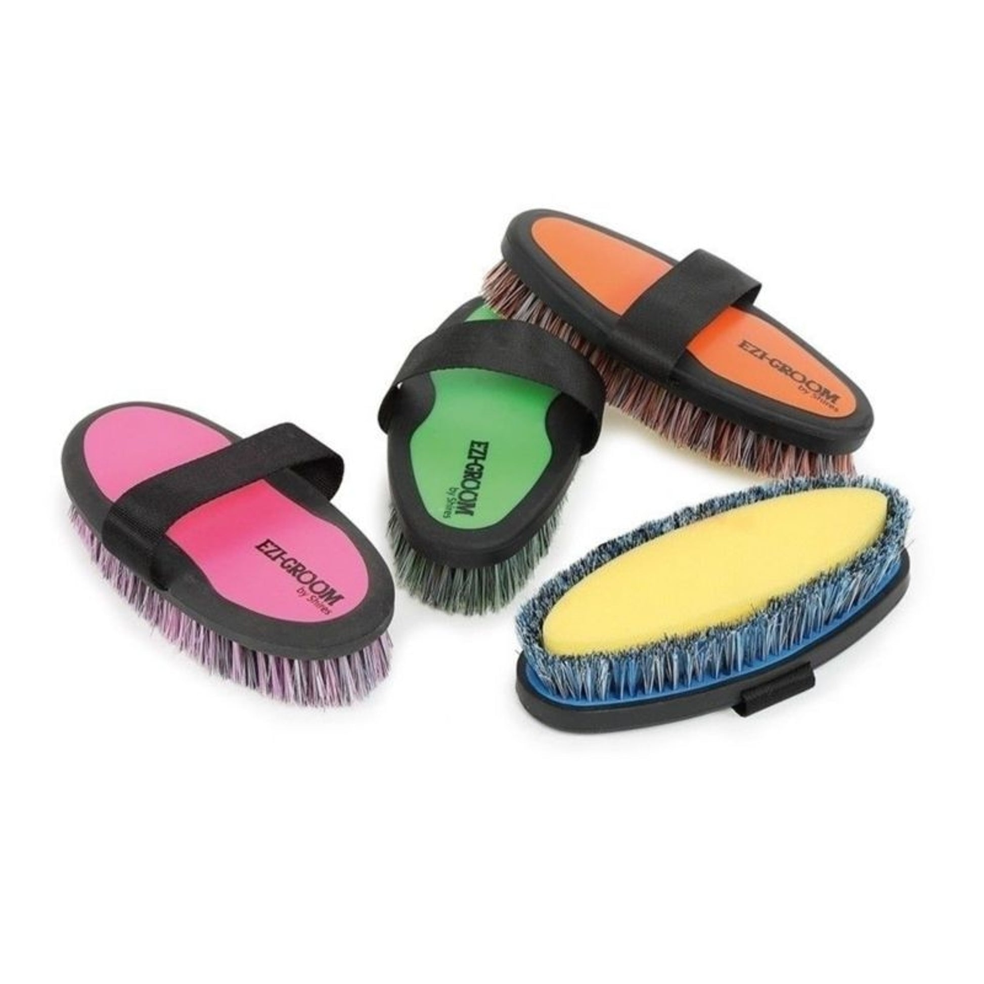 Ezi-Groom two Tone Sponge Brush