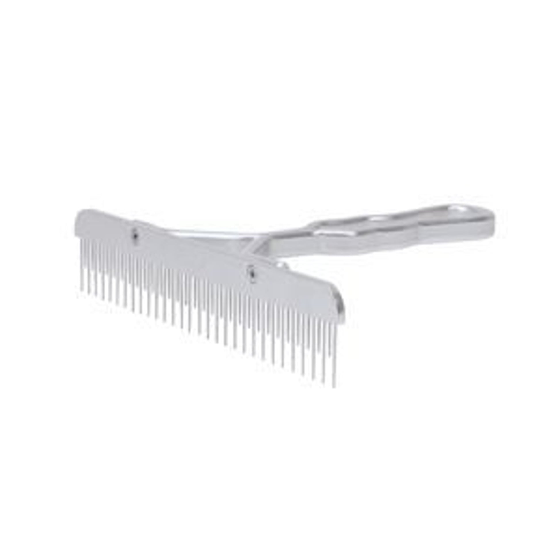 Fluffer Comb with Alum Handle/SS Replace Blade