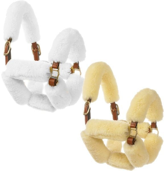 Europa Sheepskin 9 Piece Halter Set