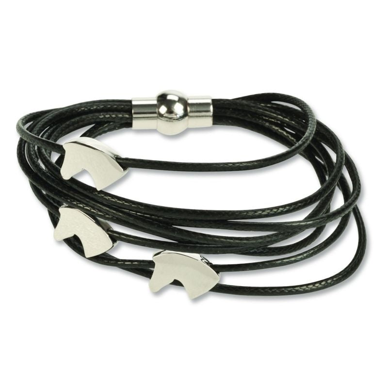 3 Horse Heads Bracelet