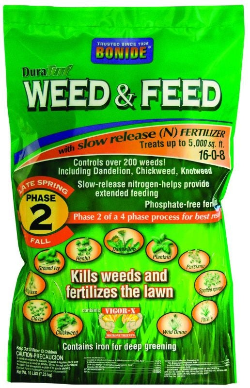 Weed And Feed 5000 Sq. Feet
