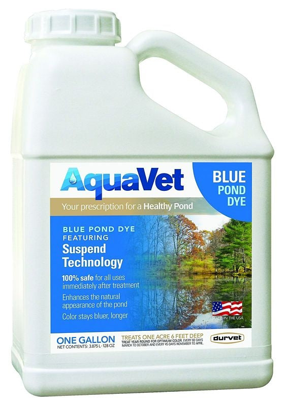 Blue Pond Dye Gallon