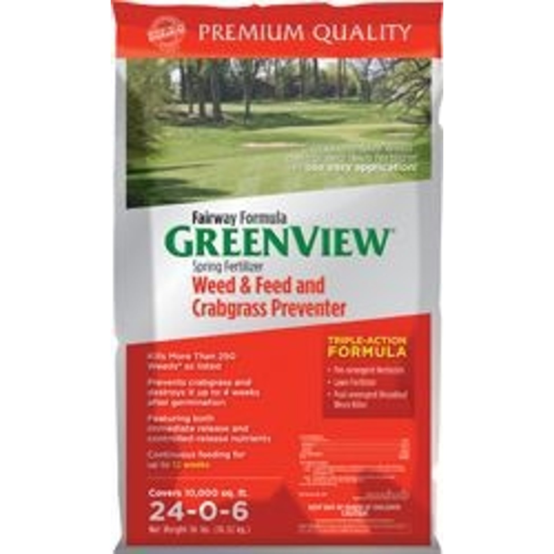 Greenview Fairway Formula Weed/Feed Prevent